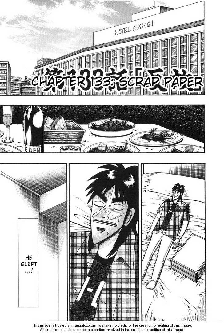 Read Kaiji Manga Online