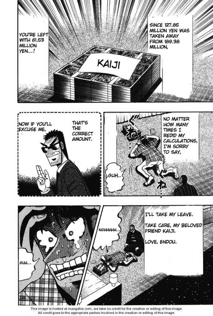 Read Kaiji Manga Online