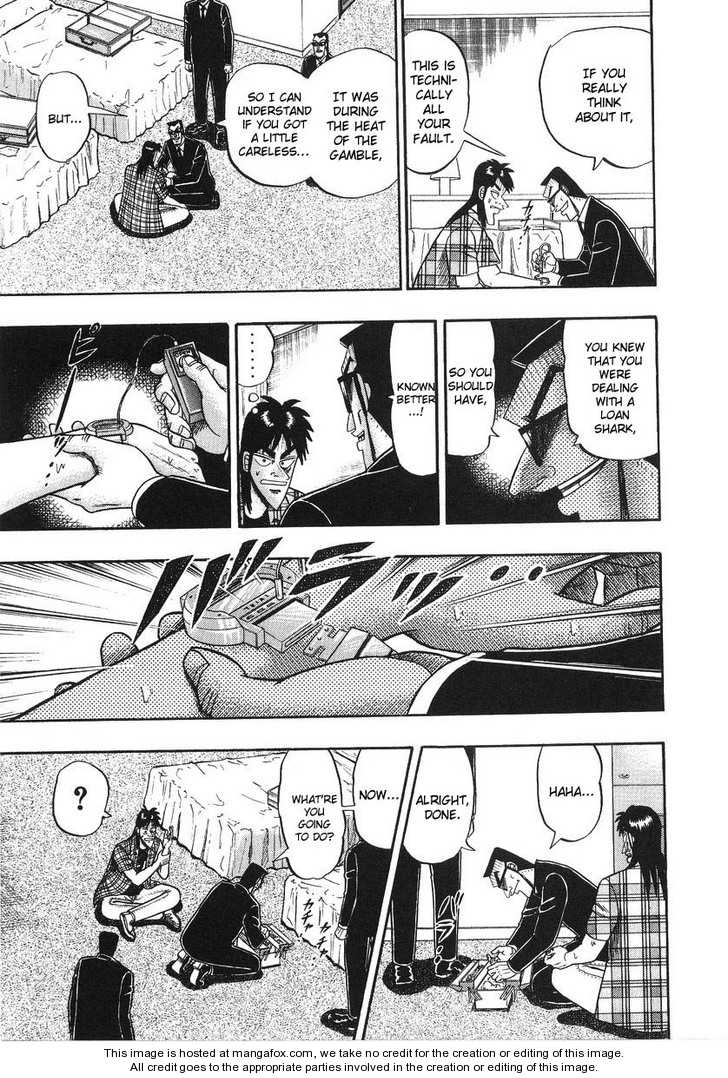 Read Kaiji Manga Online