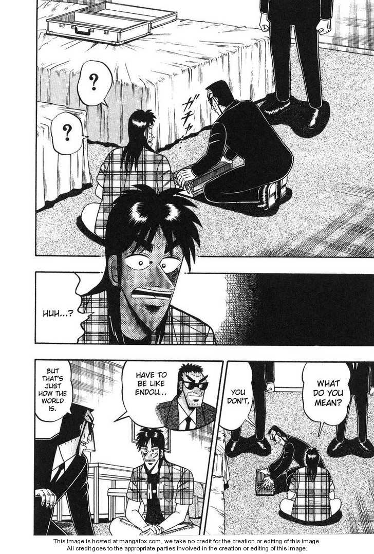 Read Kaiji Manga Online