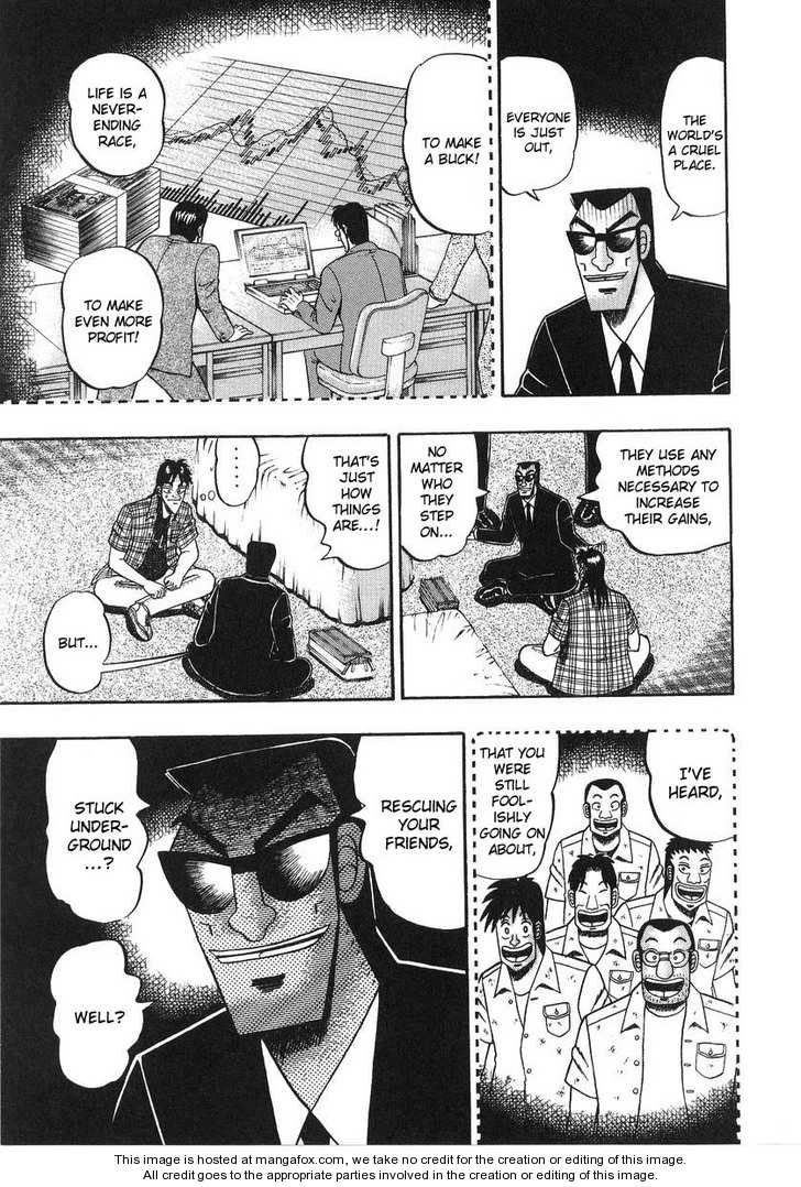 Read Kaiji Manga Online