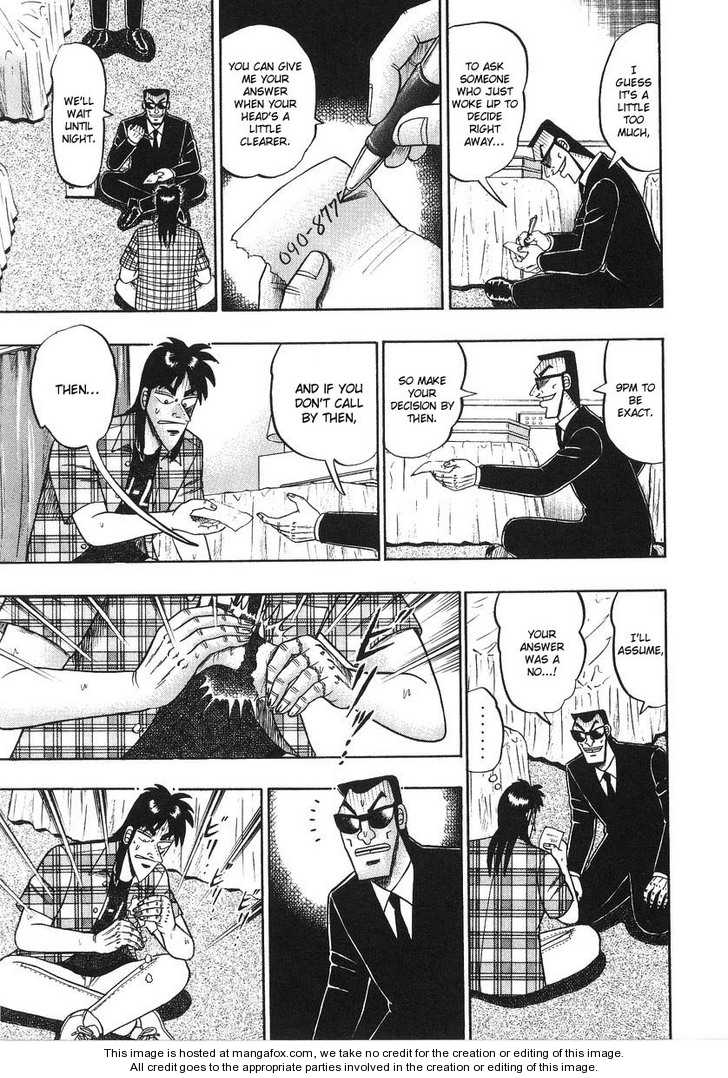 Read Kaiji Manga Online