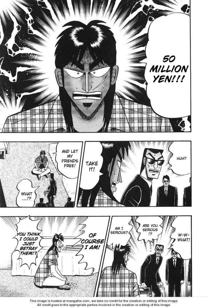 Read Kaiji Manga Online