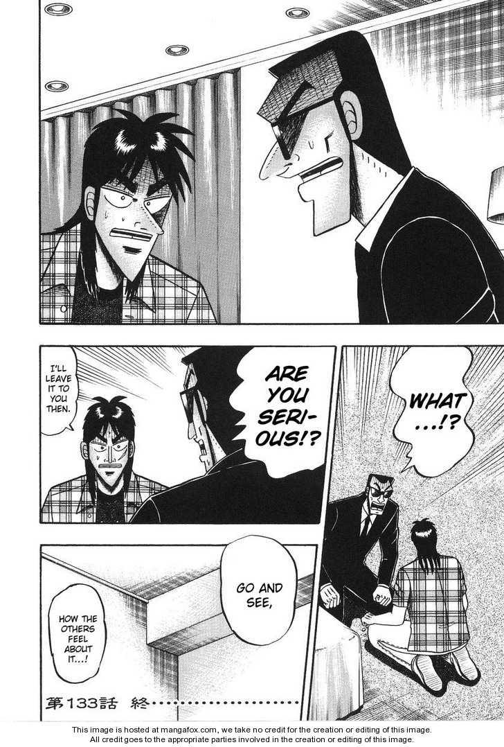 Read Kaiji Manga Online