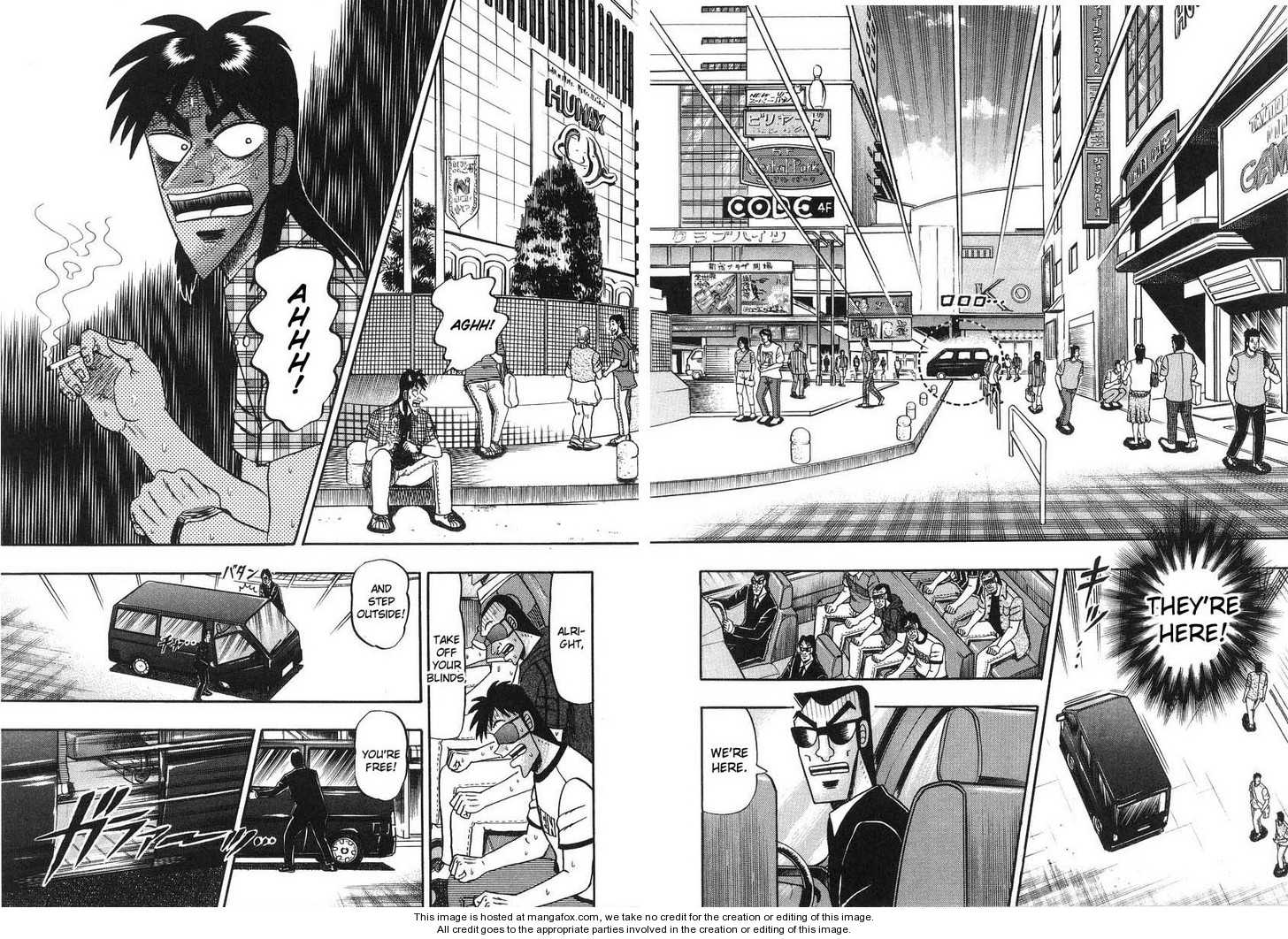Read Kaiji Manga Online