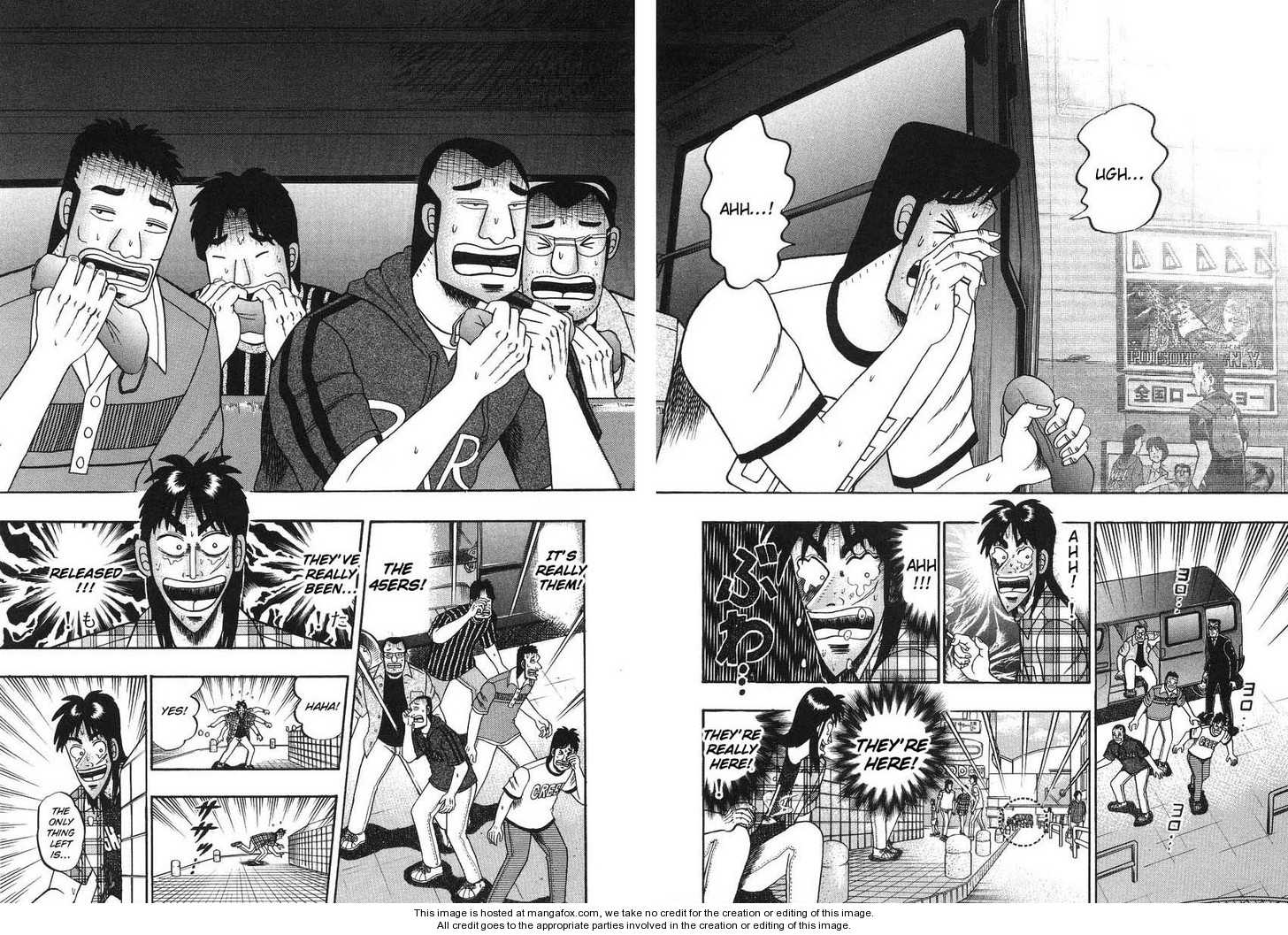 Read Kaiji Manga Online