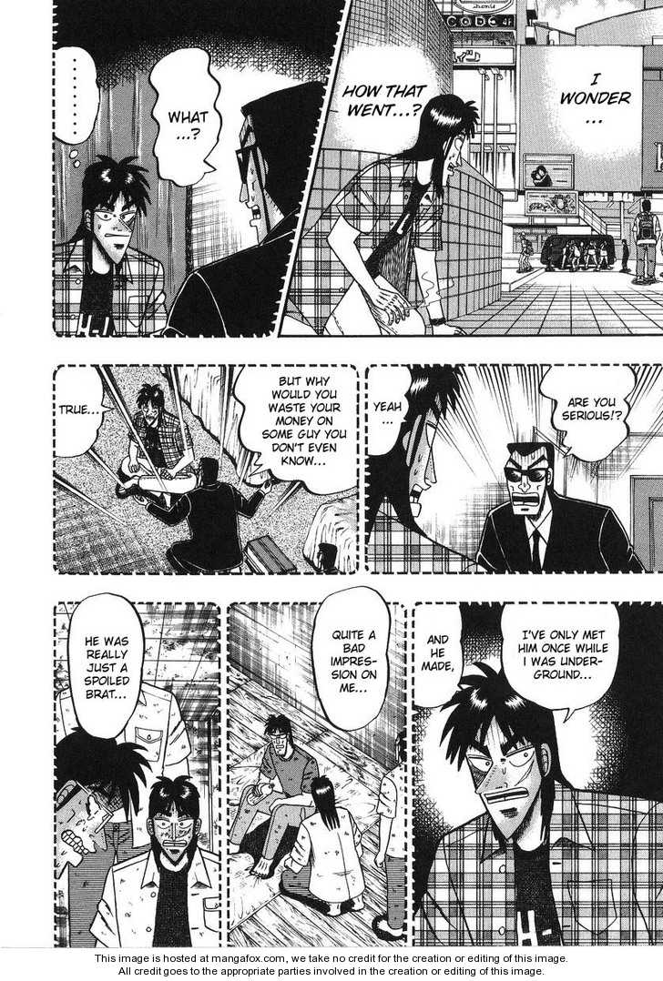 Read Kaiji Manga Online