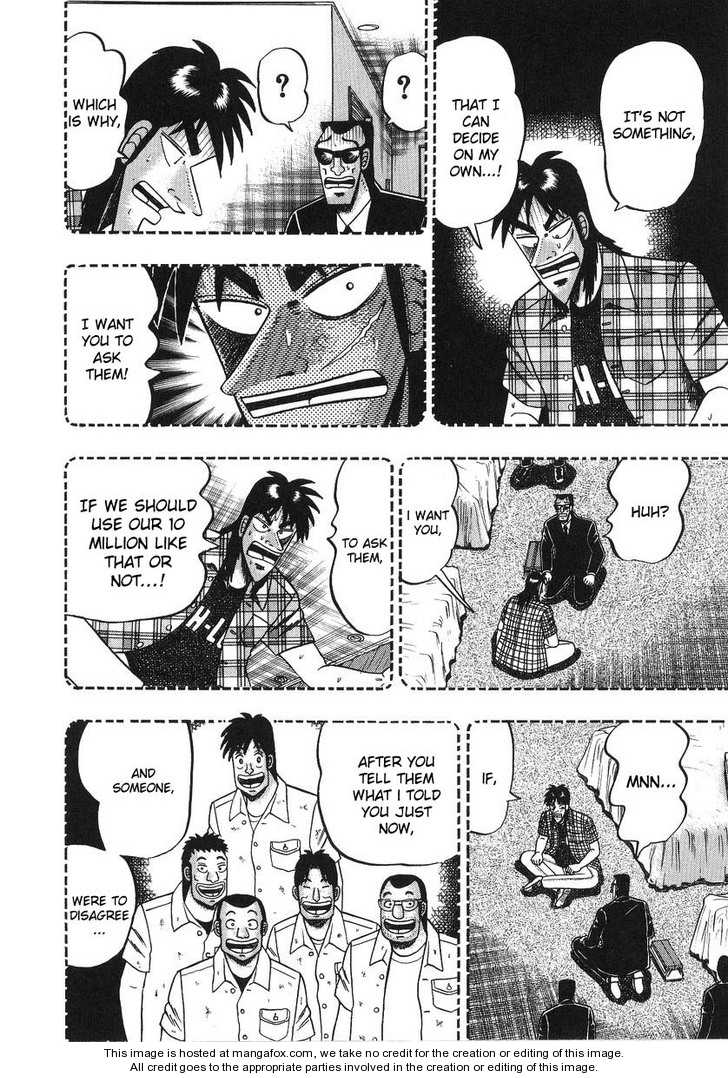 Read Kaiji Manga Online