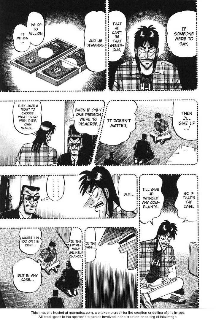 Read Kaiji Manga Online