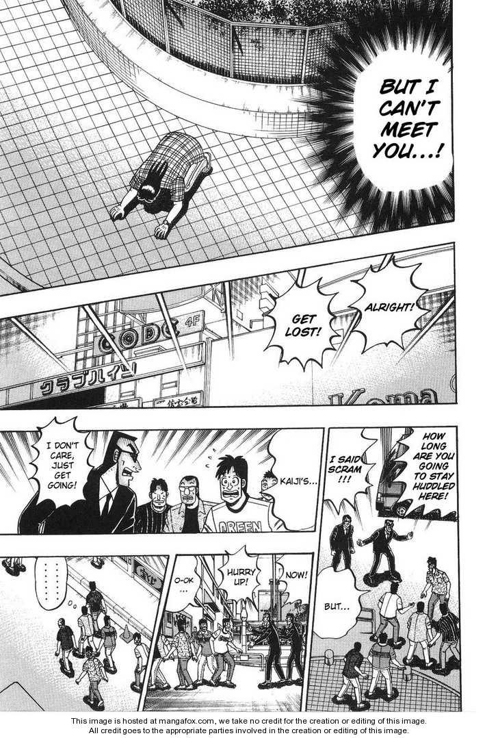 Read Kaiji Manga Online