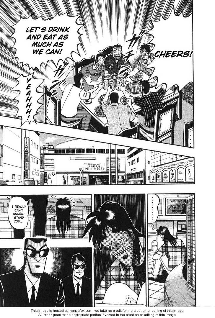 Read Kaiji Manga Online