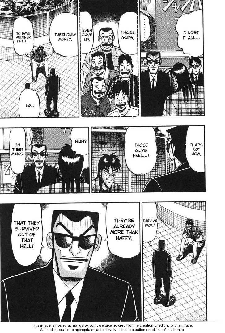 Read Kaiji Manga Online