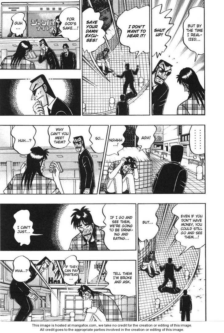 Read Kaiji Manga Online