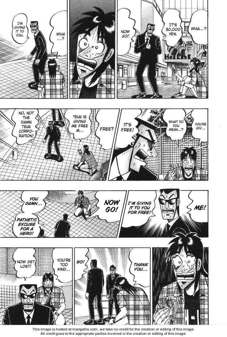 Read Kaiji Manga Online