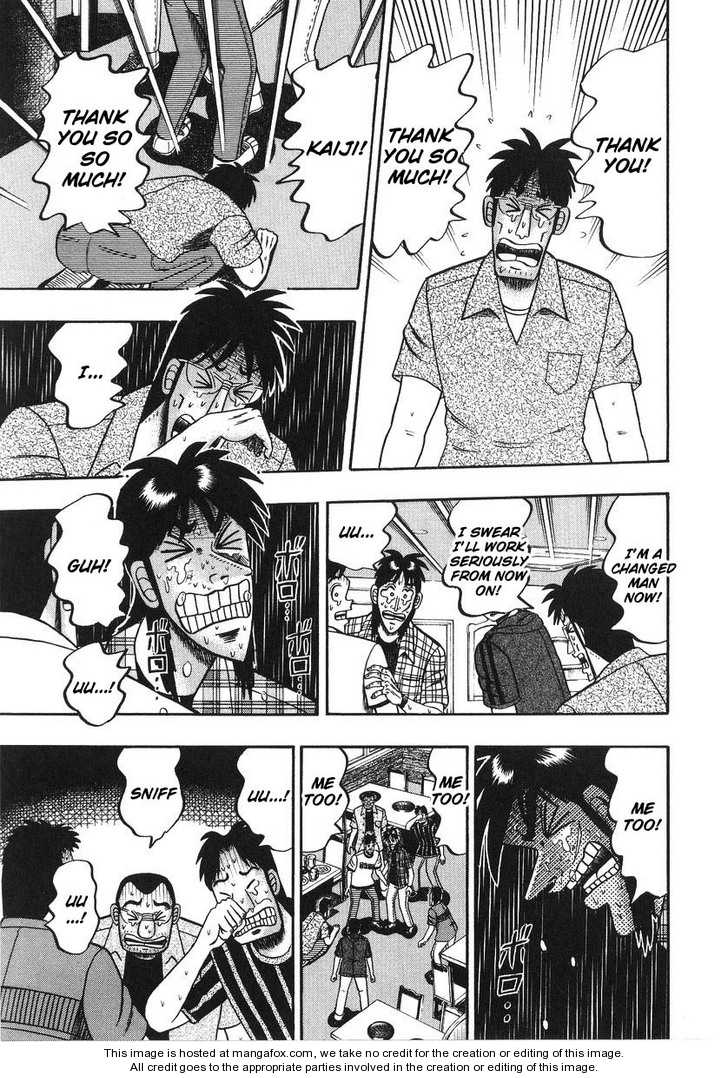 Read Kaiji Manga Online