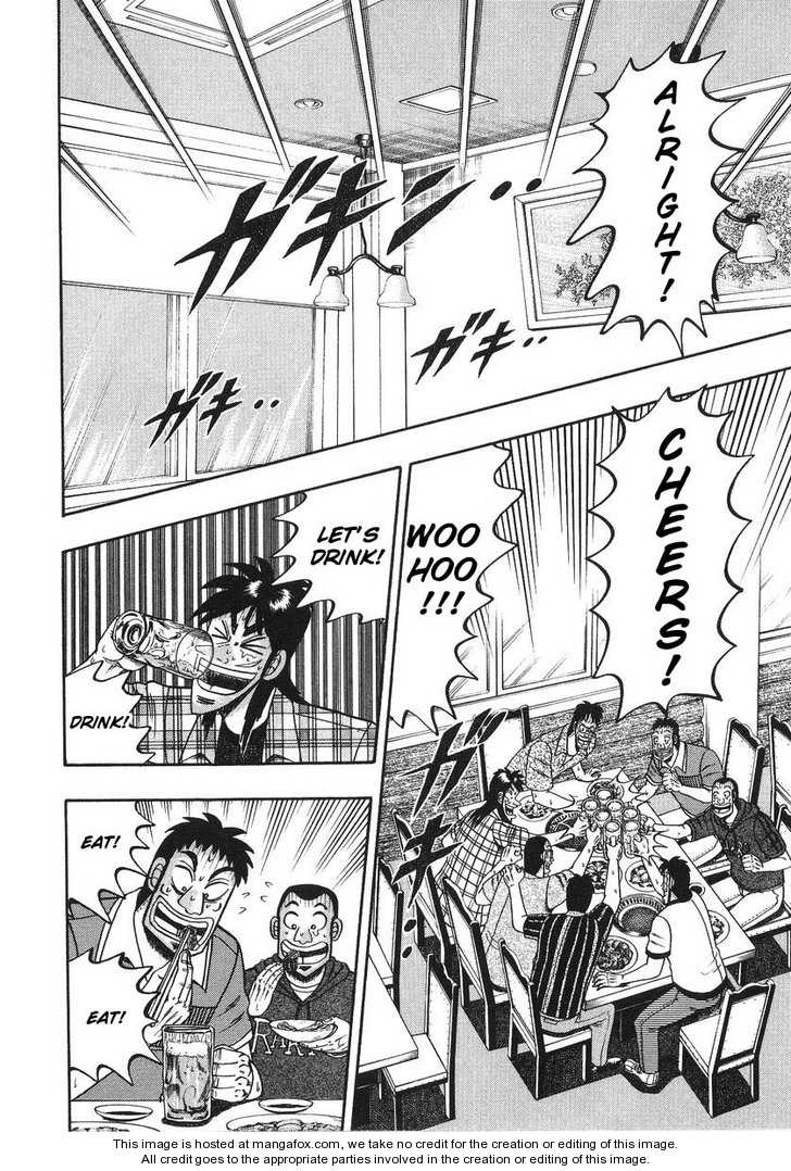 Read Kaiji Manga Online