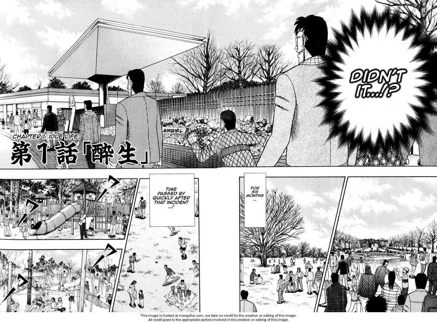 Read Kaiji Manga Online