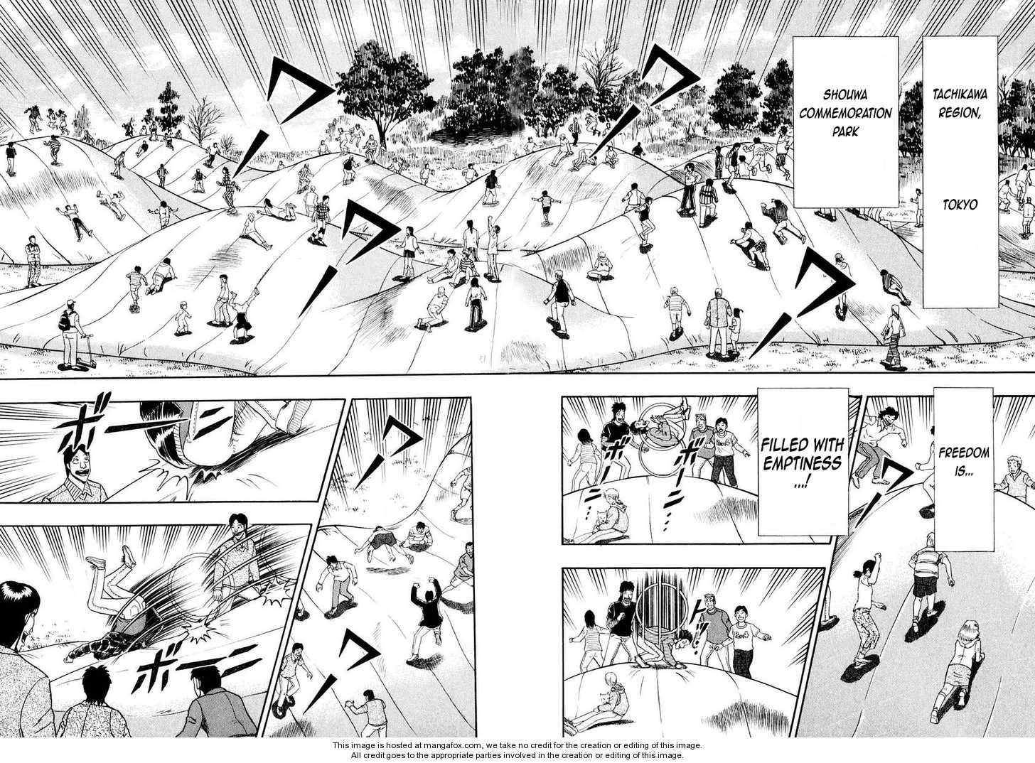 Read Kaiji Manga Online