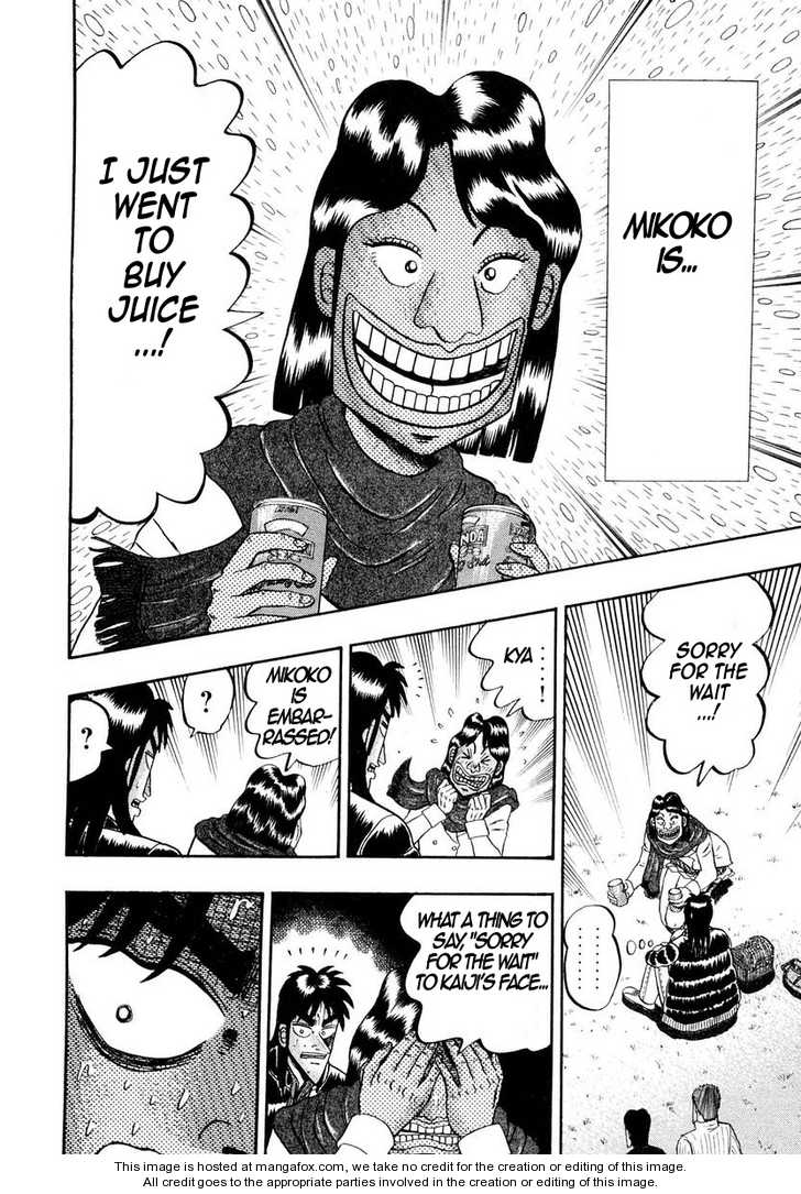 Read Kaiji Manga Online