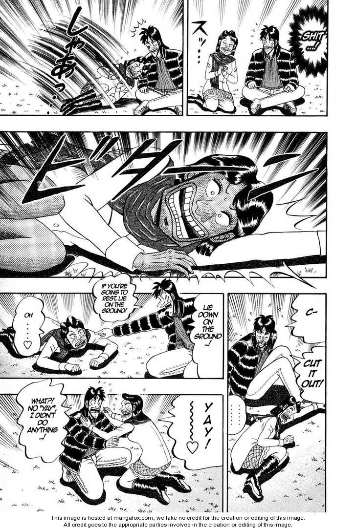 Read Kaiji Manga Online