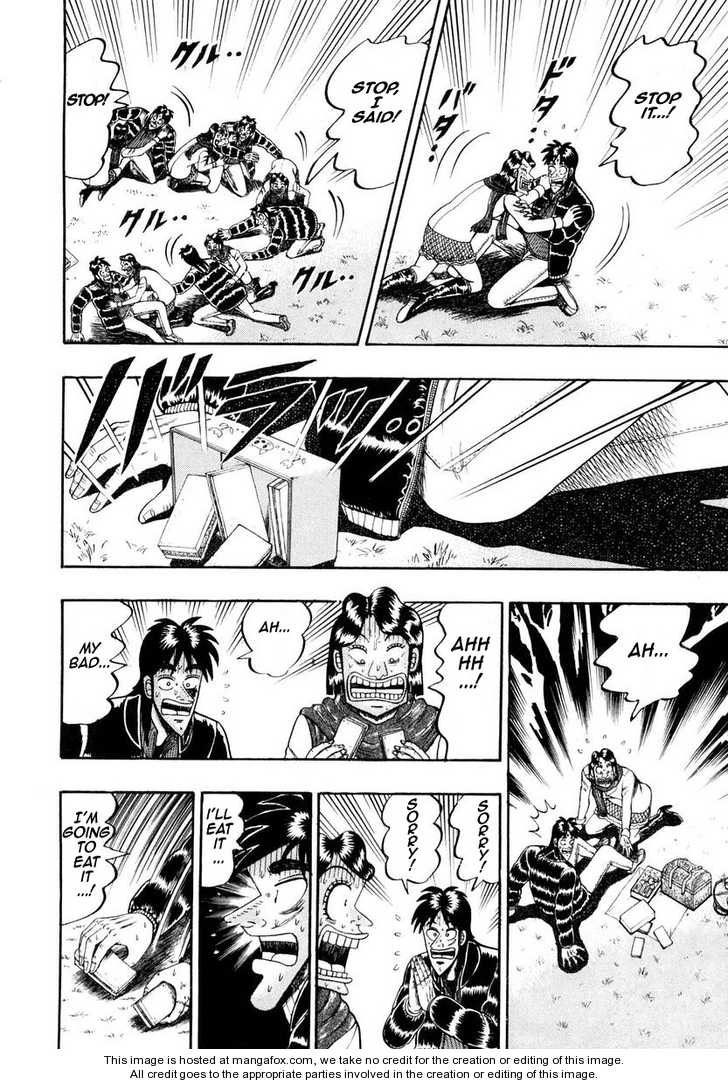 Read Kaiji Manga Online