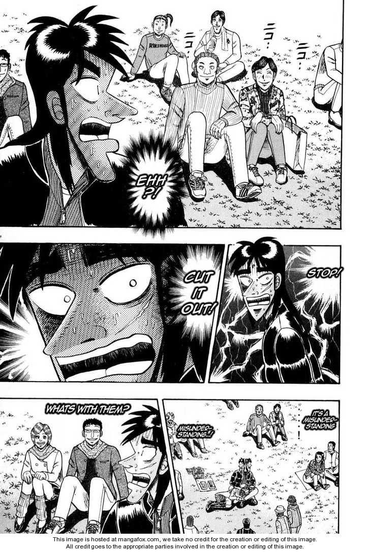 Read Kaiji Manga Online