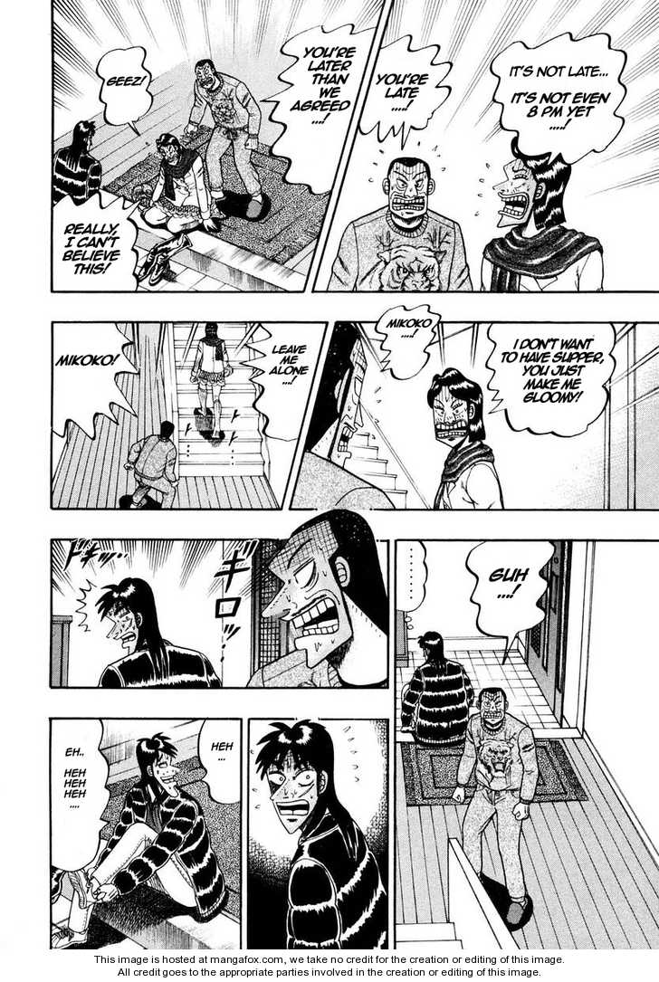 Read Kaiji Manga Online