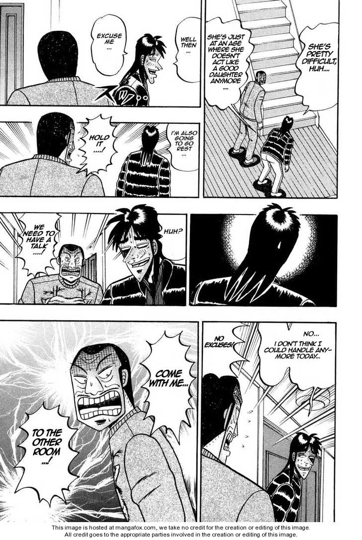 Read Kaiji Manga Online