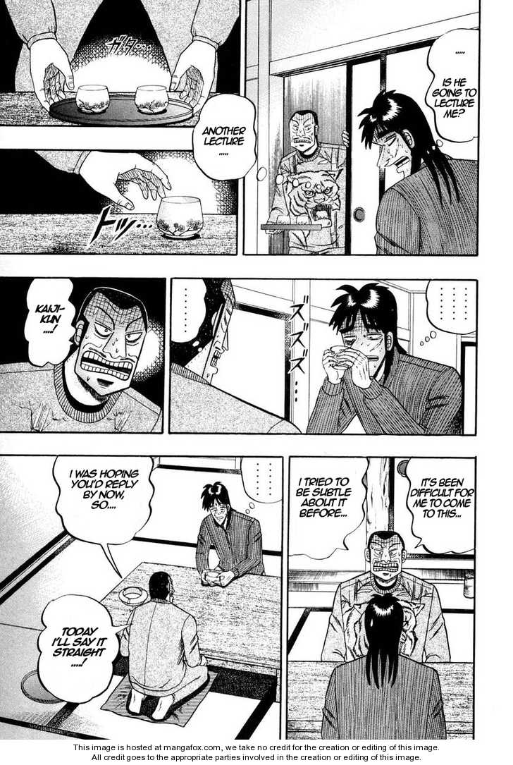 Read Kaiji Manga Online