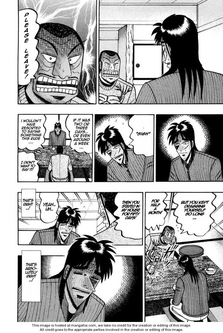 Read Kaiji Manga Online