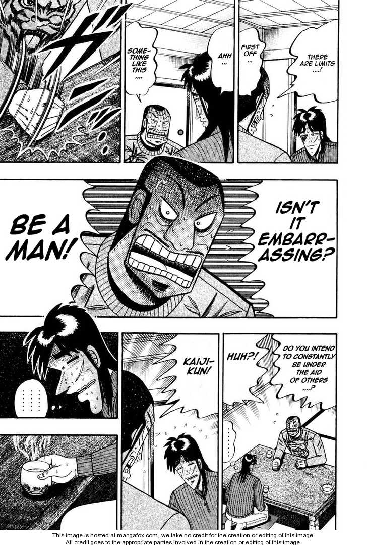 Read Kaiji Manga Online