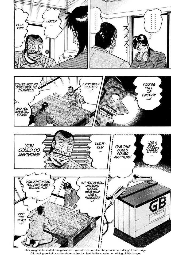 Read Kaiji Manga Online