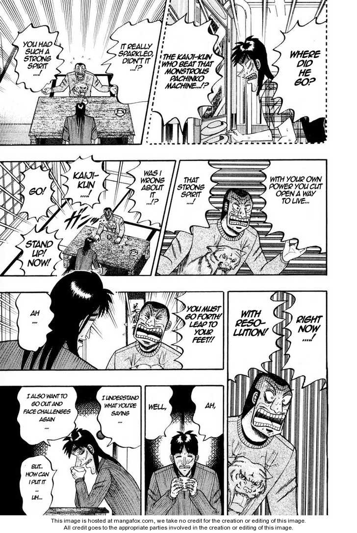 Read Kaiji Manga Online