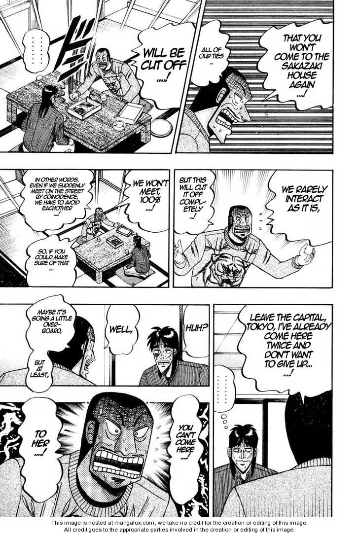 Read Kaiji Manga Online