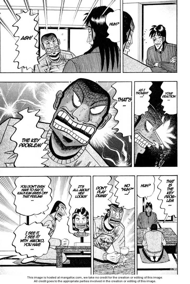 Read Kaiji Manga Online