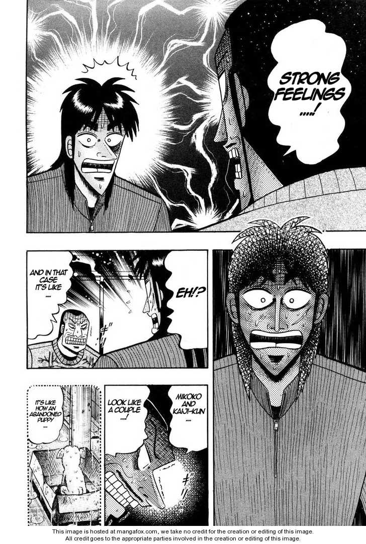 Read Kaiji Manga Online