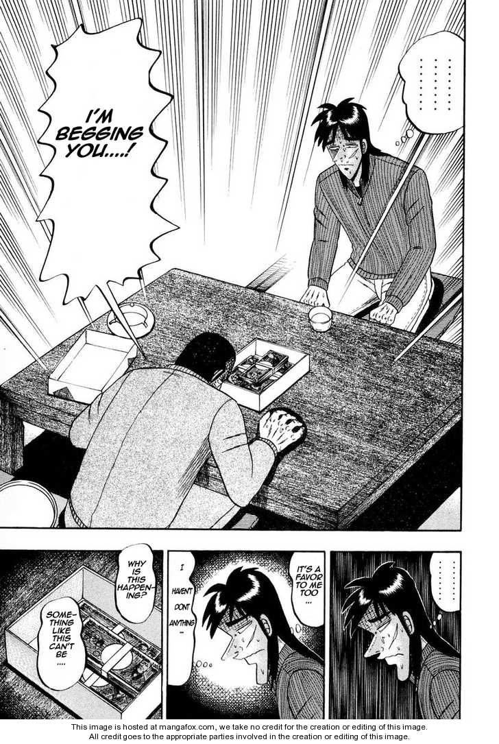 Read Kaiji Manga Online