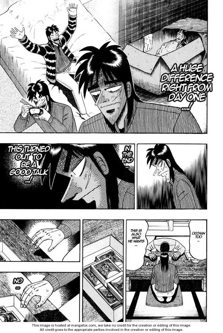 Read Kaiji Manga Online