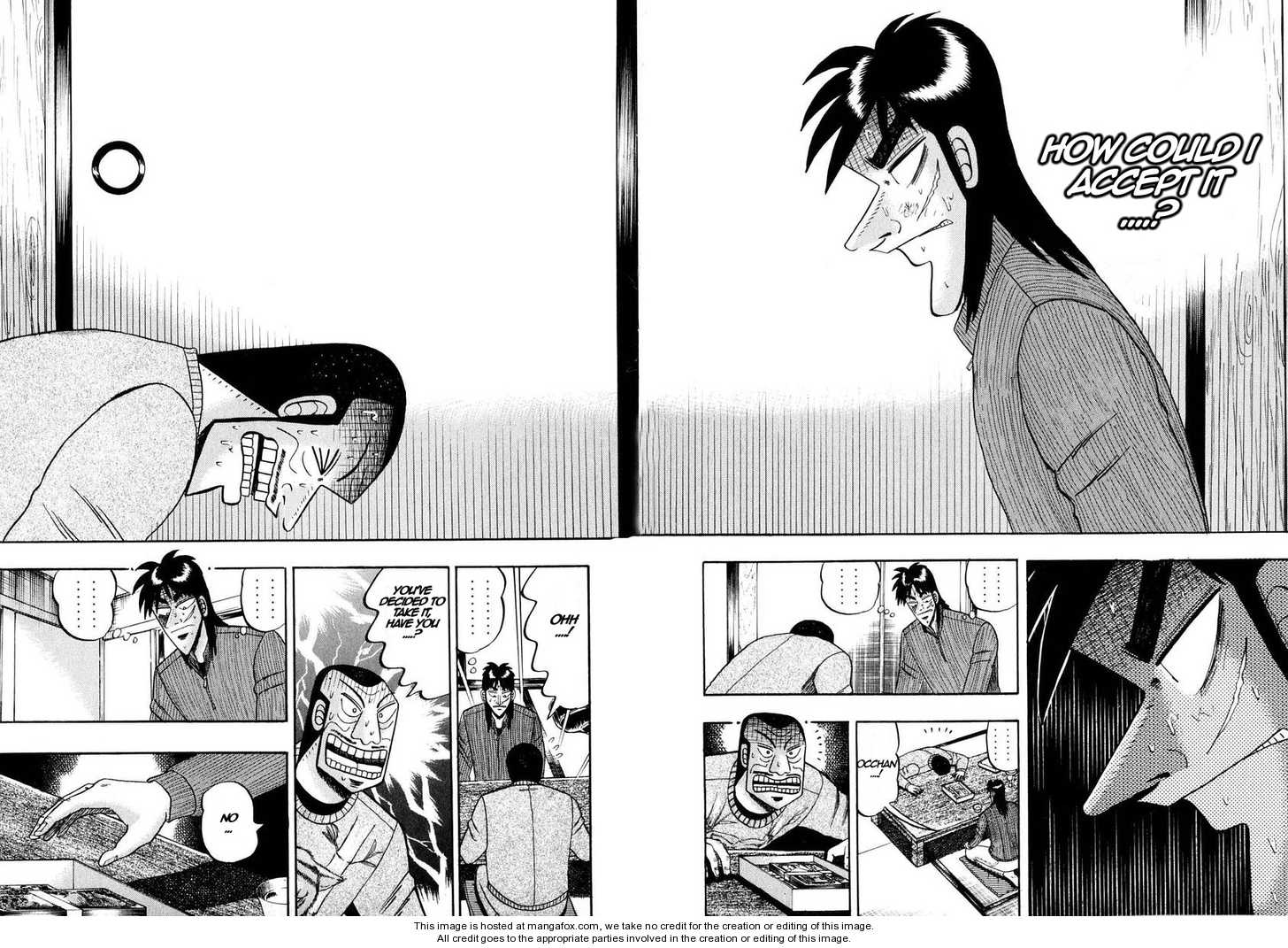 Read Kaiji Manga Online