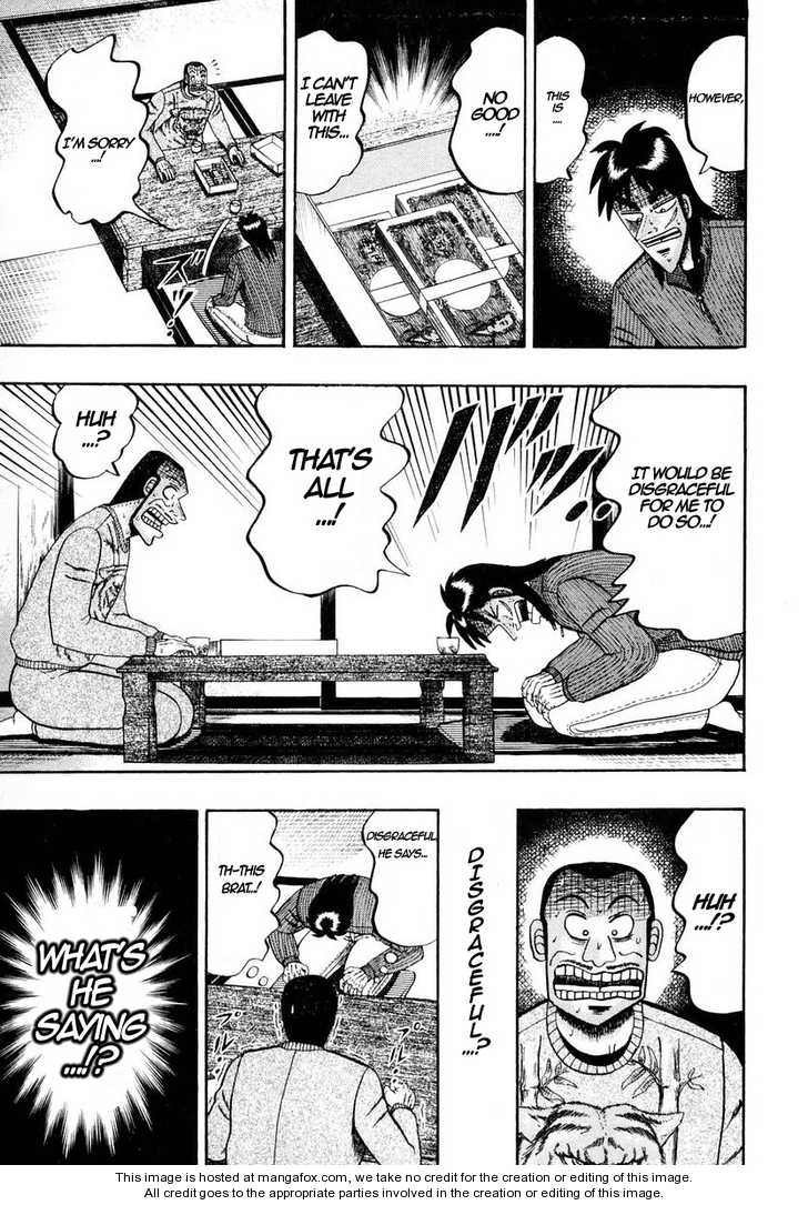 Read Kaiji Manga Online