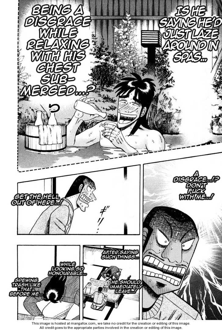 Read Kaiji Manga Online