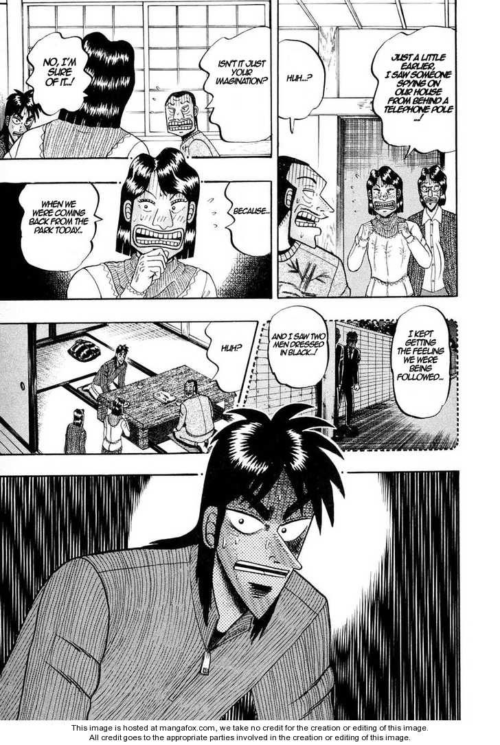 Read Kaiji Manga Online