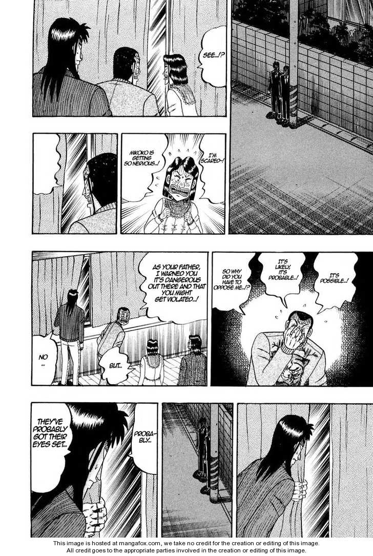 Read Kaiji Manga Online