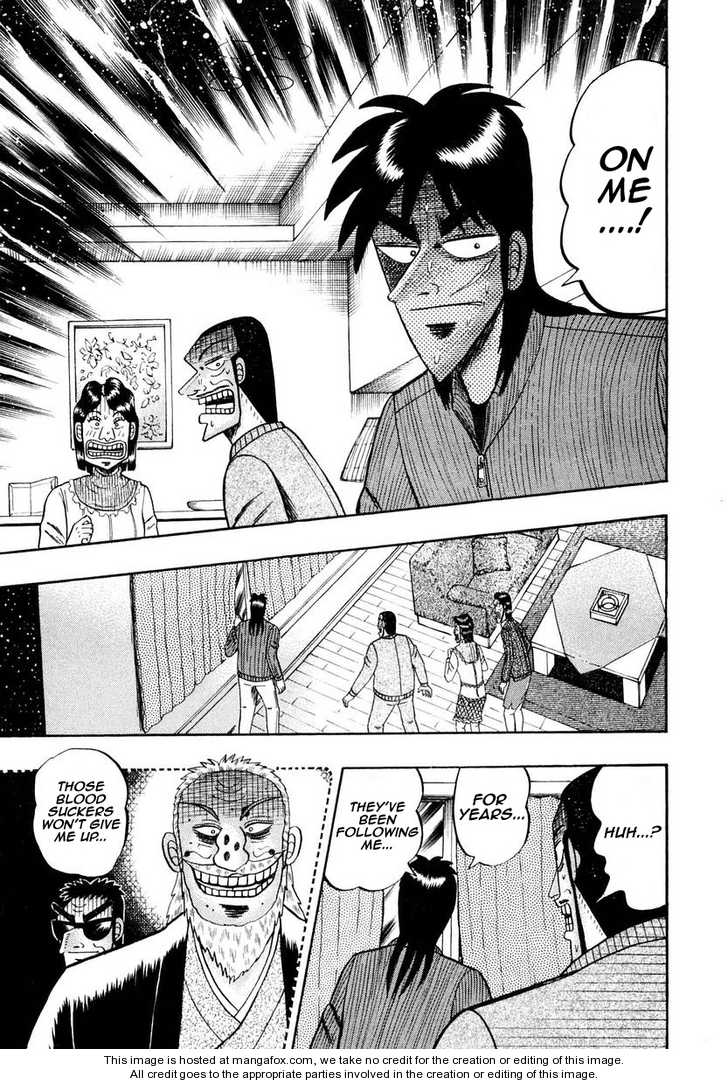 Read Kaiji Manga Online