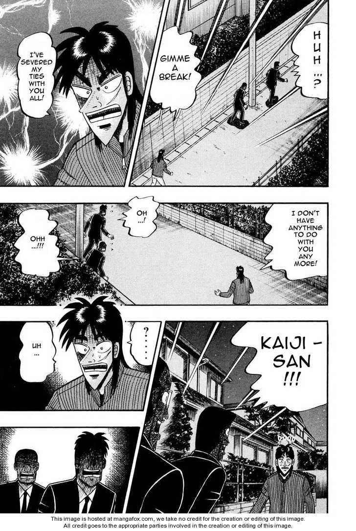 Read Kaiji Manga Online