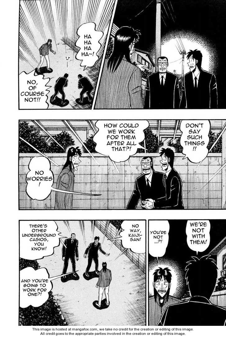 Read Kaiji Manga Online