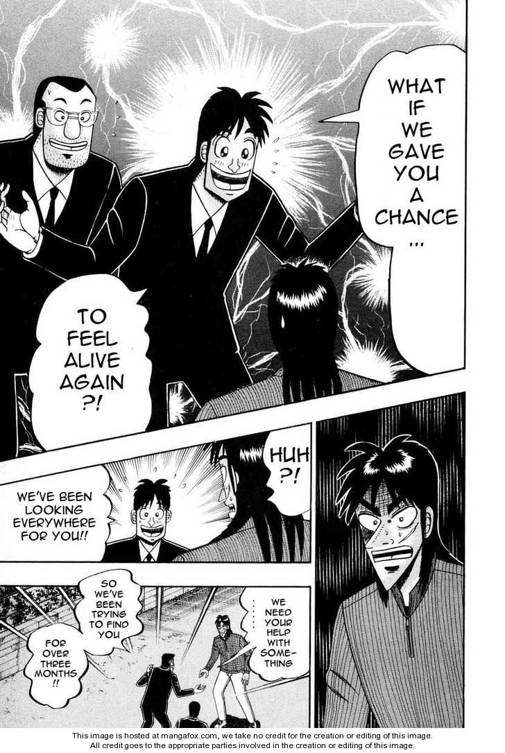 Read Kaiji Manga Online