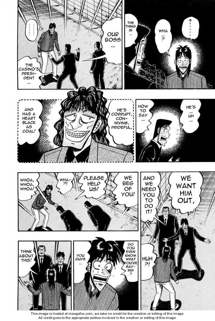 Read Kaiji Manga Online