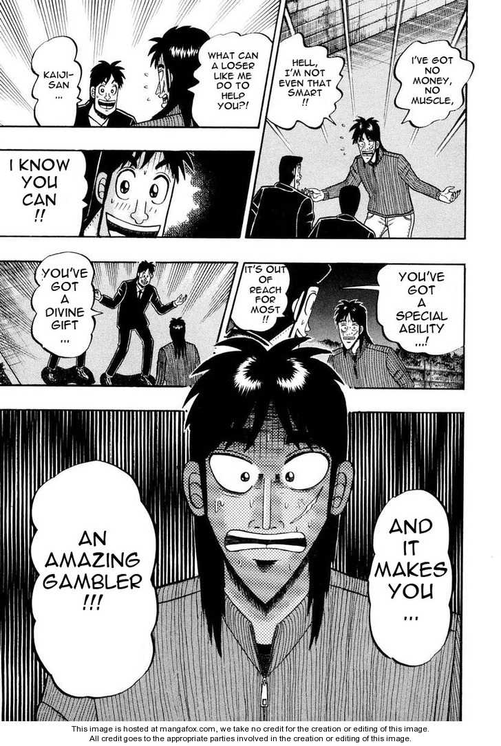 Read Kaiji Manga Online