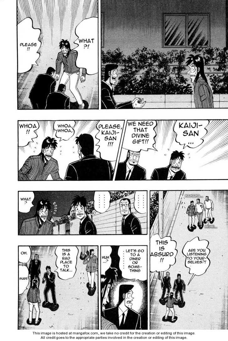 Read Kaiji Manga Online